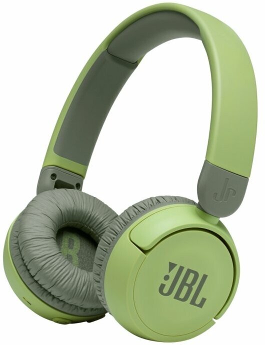 Беспроводные наушники JBL JR310BT, зеленый