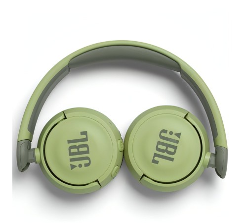 Беспроводные наушники JBL JR310BT, зеленый