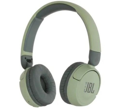 Беспроводные наушники JBL JR310BT, зеленый