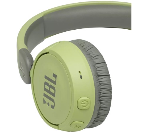 Беспроводные наушники JBL JR310BT, зеленый
