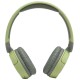 Беспроводные наушники JBL JR310BT, зеленый