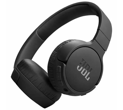 Беспроводные наушники JBL Tune 670NC чёрного цвета — стильный выбор для ценителей качества