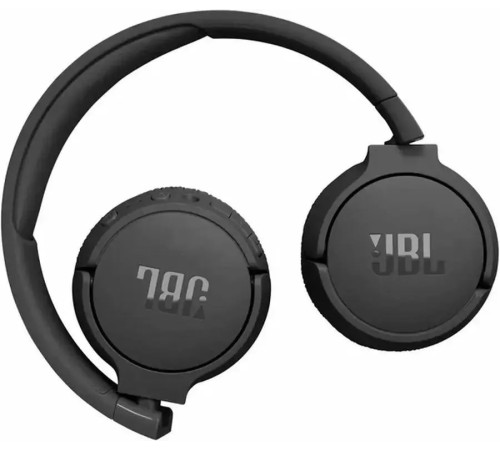 Беспроводные наушники JBL Tune 670NC чёрного цвета — стильный выбор для ценителей качества