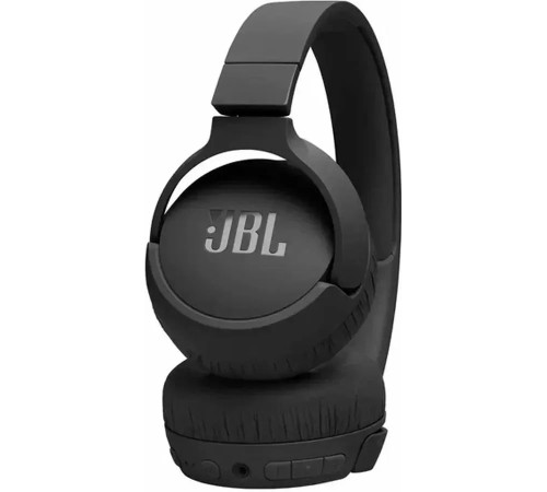Беспроводные наушники JBL Tune 670NC чёрного цвета — стильный выбор для ценителей качества