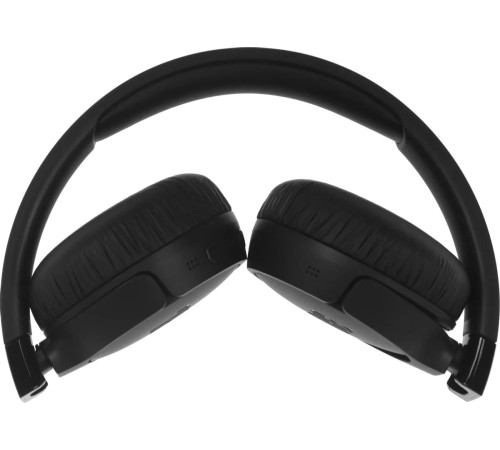 Беспроводные наушники JBL Tune 670NC чёрного цвета — стильный выбор для ценителей качества