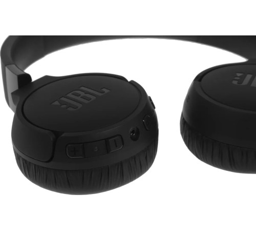 Беспроводные наушники JBL Tune 670NC чёрного цвета — стильный выбор для ценителей качества