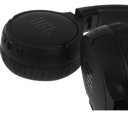 Беспроводные наушники JBL Tune 670NC чёрного цвета — стильный выбор для ценителей качества