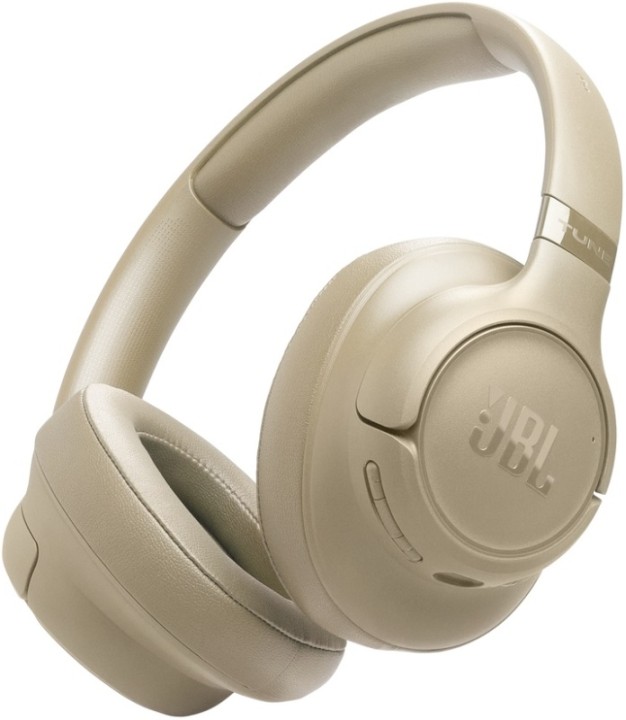 Беспроводные наушники JBL Tune 730 BT, бежевый