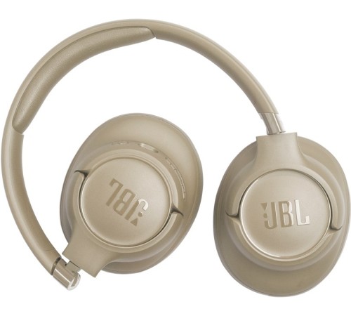 Беспроводные наушники JBL Tune 730 BT, бежевый