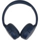 Беспроводные наушники JBL Tune 670NC синего цвета: комфорт и качество звука