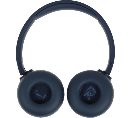 Беспроводные наушники JBL Tune 670NC синего цвета: комфорт и качество звука