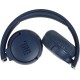 Беспроводные наушники JBL Tune 670NC синего цвета: комфорт и качество звука