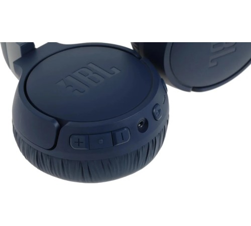 Беспроводные наушники JBL Tune 670NC синего цвета: комфорт и качество звука