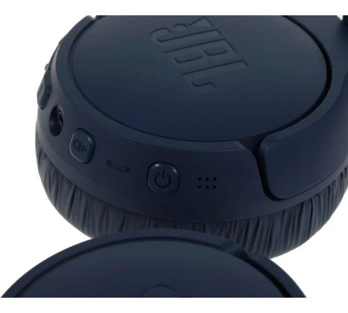 Беспроводные наушники JBL Tune 670NC синего цвета: комфорт и качество звука