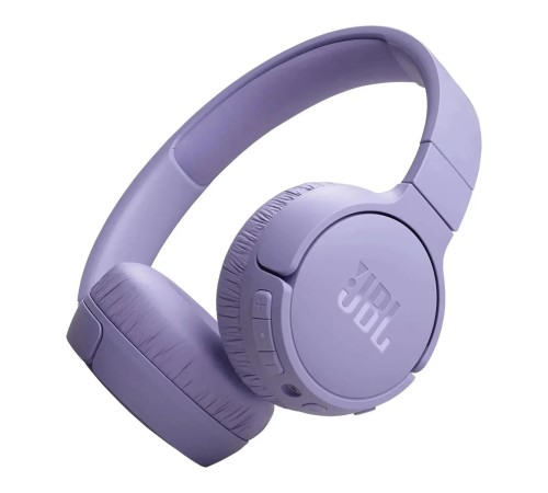 Беспроводные наушники JBL Tune 670NC в фиолетовом цвете: комфорт и качество звука