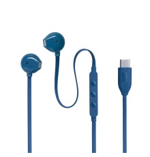 Проводные наушники JBL Tune 305C (JBLT305CBLU), синий