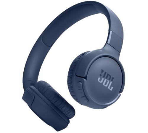 Беспроводные наушники JBL Tune 520BT синего цвета — стильный выбор для музыки