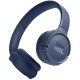 Беспроводные наушники JBL Tune 520BT синего цвета — стильный выбор для музыки