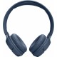 Беспроводные наушники JBL Tune 520BT синего цвета — стильный выбор для музыки