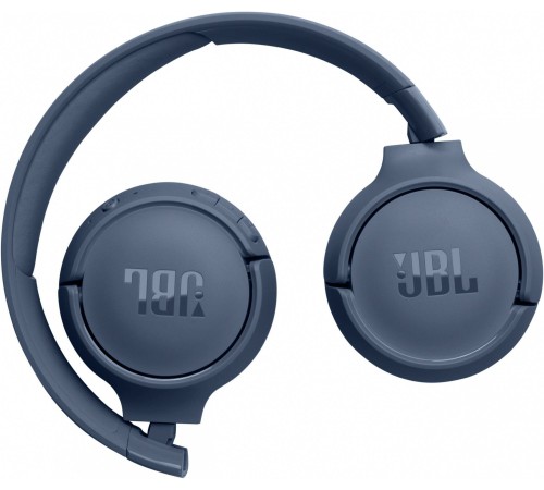 Беспроводные наушники JBL Tune 520BT синего цвета — стильный выбор для музыки