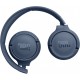 Беспроводные наушники JBL Tune 520BT синего цвета — стильный выбор для музыки