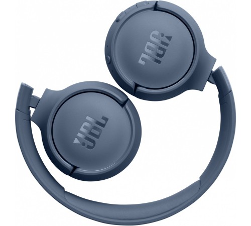 Беспроводные наушники JBL Tune 520BT синего цвета — стильный выбор для музыки