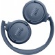 Беспроводные наушники JBL Tune 520BT синего цвета — стильный выбор для музыки