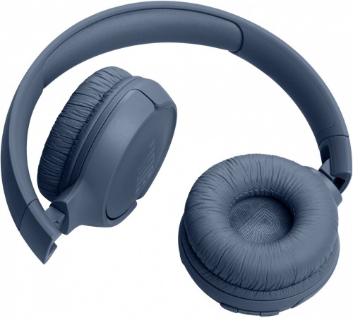 Беспроводные наушники JBL Tune 520BT синего цвета — стильный выбор для музыки