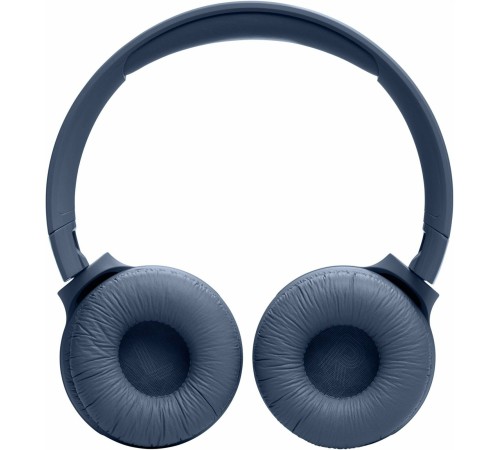 Беспроводные наушники JBL Tune 520BT синего цвета — стильный выбор для музыки