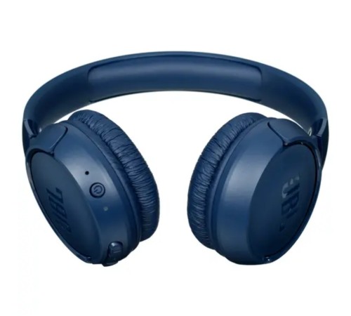 Беспроводные наушники JBL Tune 520BT синего цвета — стильный выбор для музыки
