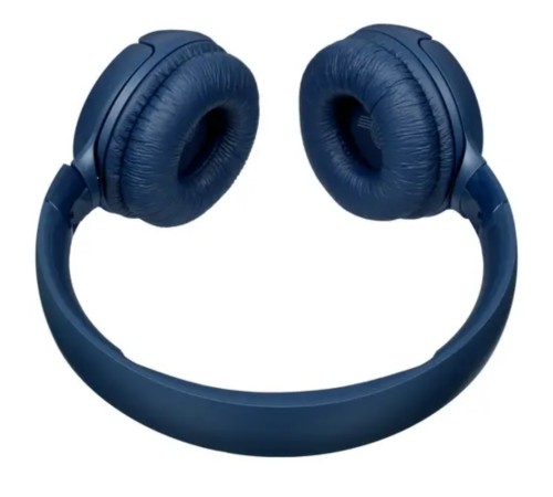 Беспроводные наушники JBL Tune 520BT синего цвета — стильный выбор для музыки