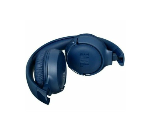 Беспроводные наушники JBL Tune 520BT синего цвета — стильный выбор для музыки