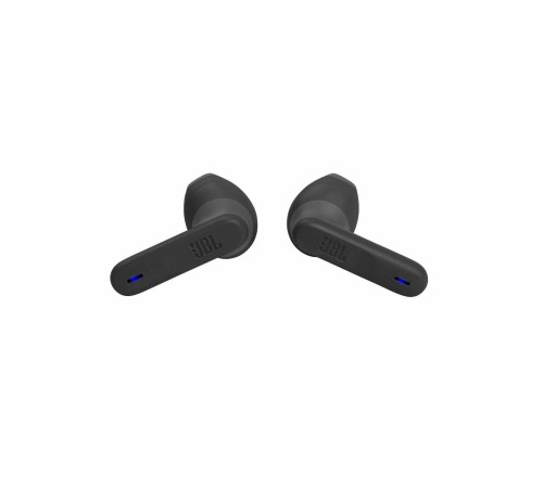 Беспроводные наушники JBL Wave 300 в чёрном цвете — стильный выбор для ценителей качества.