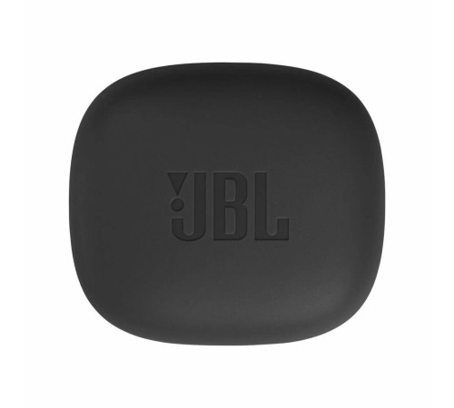 Беспроводные наушники JBL Wave 300 в чёрном цвете — стильный выбор для ценителей качества.