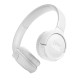 Беспроводные наушники JBL Tune 520BT белого цвета — стильный выбор для музыки.