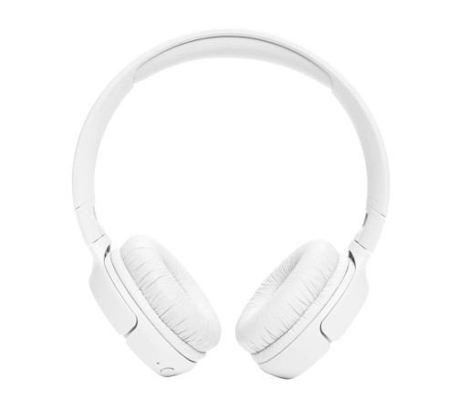 Беспроводные наушники JBL Tune 520BT белого цвета — стильный выбор для музыки.