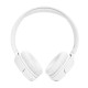 Беспроводные наушники JBL Tune 520BT белого цвета — стильный выбор для музыки.