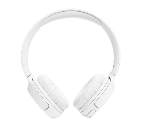 Беспроводные наушники JBL Tune 520BT белого цвета — стильный выбор для музыки.