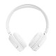 Беспроводные наушники JBL Tune 520BT белого цвета — стильный выбор для музыки.