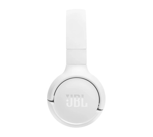 Беспроводные наушники JBL Tune 520BT белого цвета — стильный выбор для музыки.