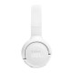 Беспроводные наушники JBL Tune 520BT белого цвета — стильный выбор для музыки.