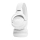 Беспроводные наушники JBL Tune 520BT белого цвета — стильный выбор для музыки.