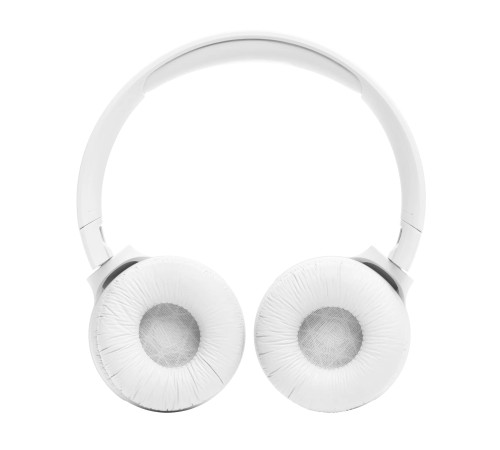 Беспроводные наушники JBL Tune 520BT белого цвета — стильный выбор для музыки.