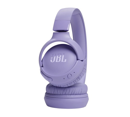 Беспроводные наушники JBL Tune 520BT в фиолетовом цвете: стильный выбор для музыки
