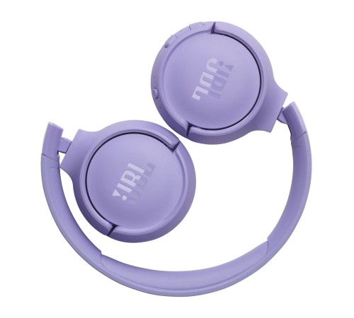 Беспроводные наушники JBL Tune 520BT в фиолетовом цвете: стильный выбор для музыки