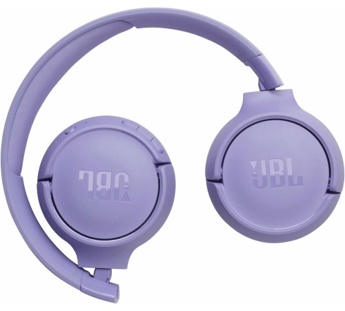 Беспроводные наушники JBL Tune 520BT в фиолетовом цвете: стильный выбор для музыки