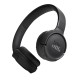 Беспроводные наушники JBL Tune 520BT в чёрном цвете — стильный выбор для музыки.
