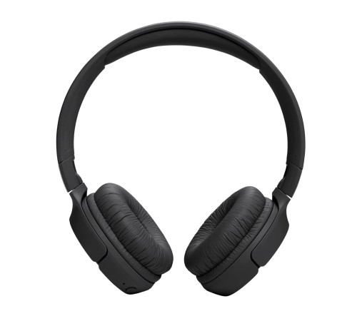 Беспроводные наушники JBL Tune 520BT в чёрном цвете — стильный выбор для музыки.