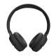 Беспроводные наушники JBL Tune 520BT в чёрном цвете — стильный выбор для музыки.