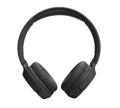 Беспроводные наушники JBL Tune 520BT в чёрном цвете — стильный выбор для музыки.